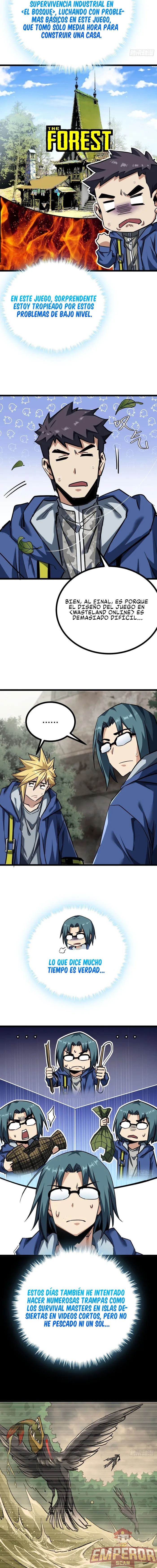 Read Este juego es demasiado realista Manga Online