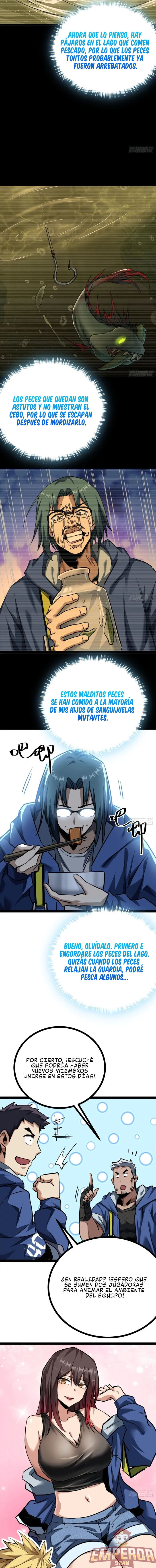 Read Este juego es demasiado realista Manga Online