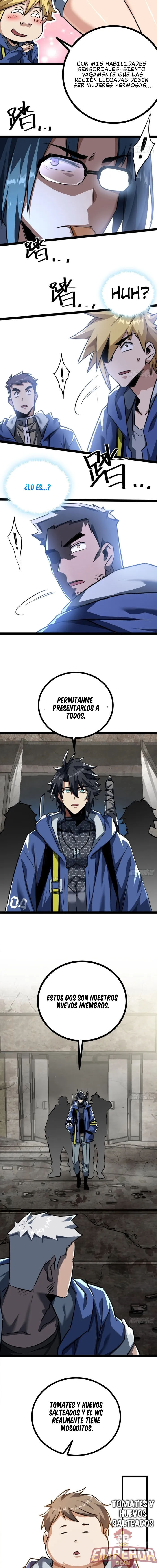 Read Este juego es demasiado realista Manga Online