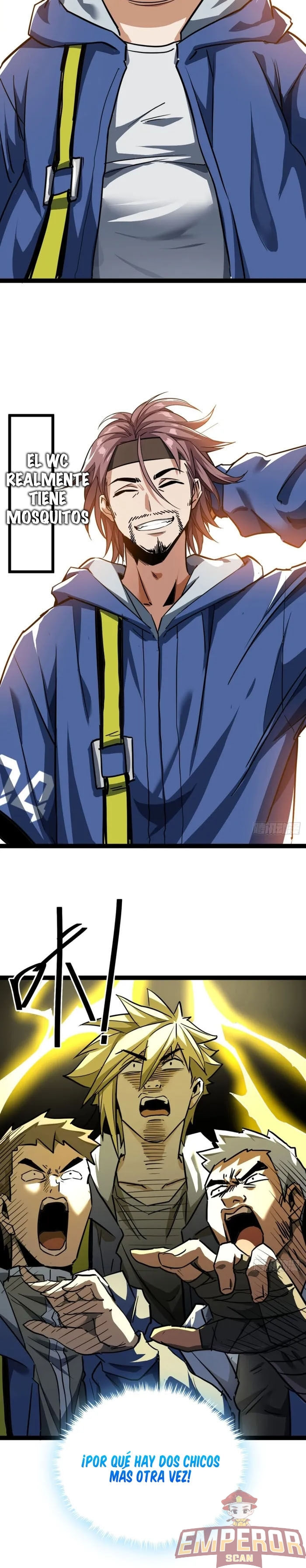 Read Este juego es demasiado realista Manga Online