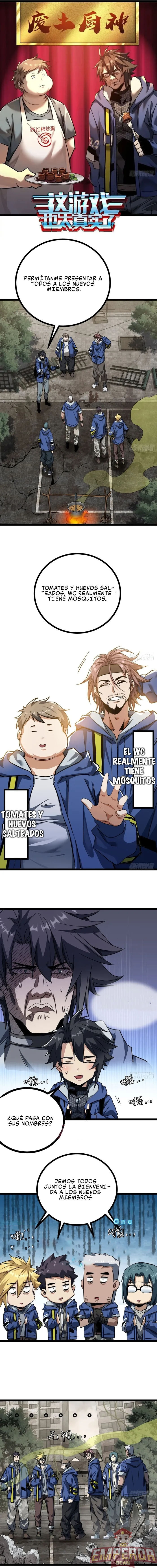 Read Este juego es demasiado realista Manga Online