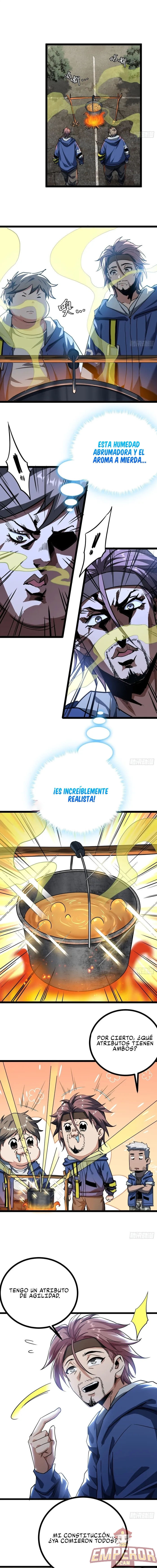 Read Este juego es demasiado realista Manga Online