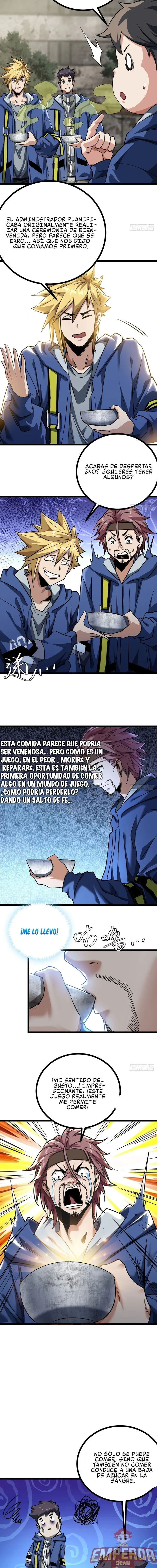 Read Este juego es demasiado realista Manga Online