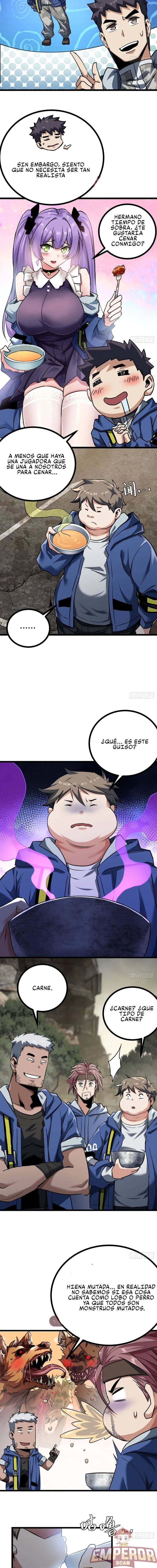 Read Este juego es demasiado realista Manga Online