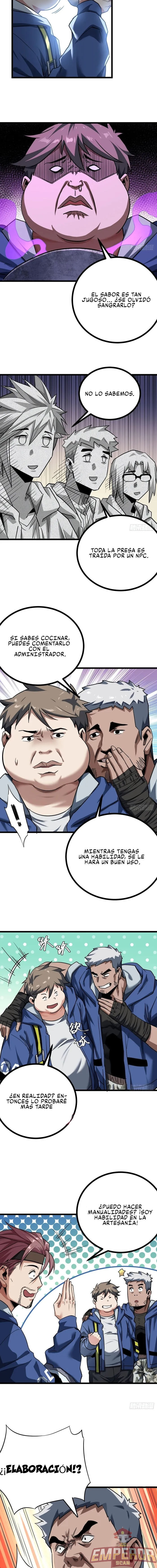 Read Este juego es demasiado realista Manga Online