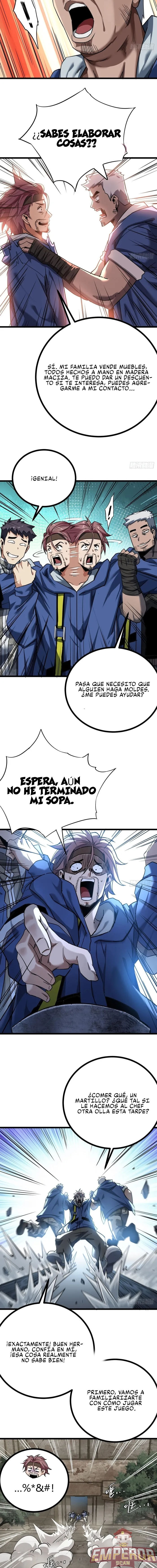Read Este juego es demasiado realista Manga Online