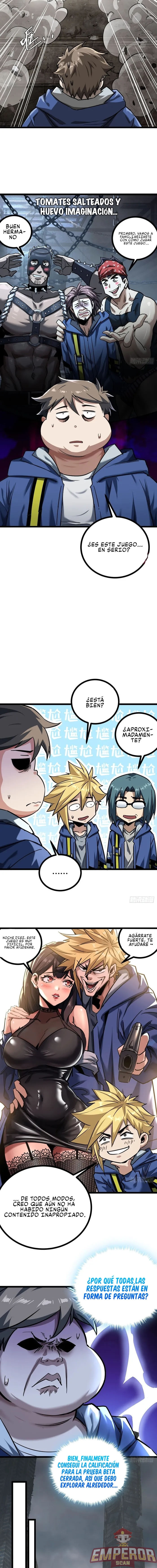 Read Este juego es demasiado realista Manga Online