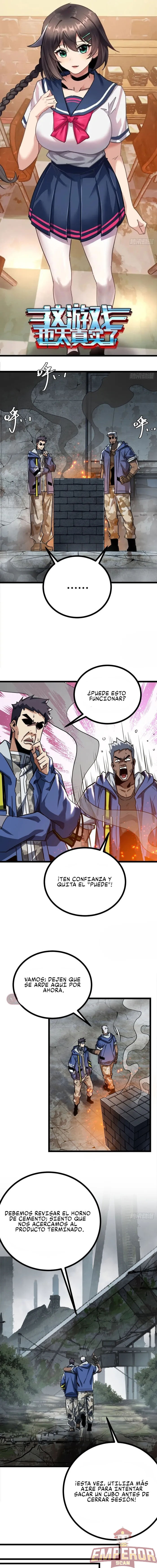 Read Este juego es demasiado realista Manga Online