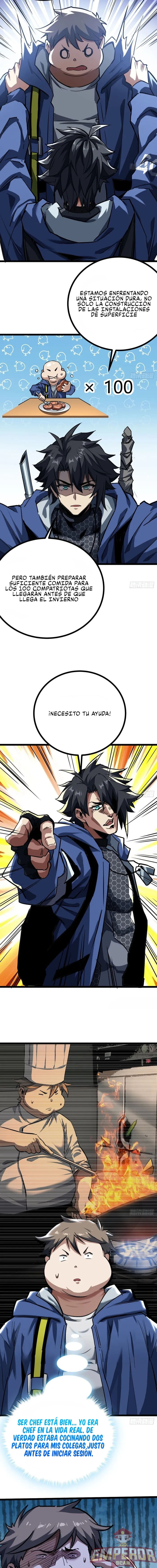 Read Este juego es demasiado realista Manga Online