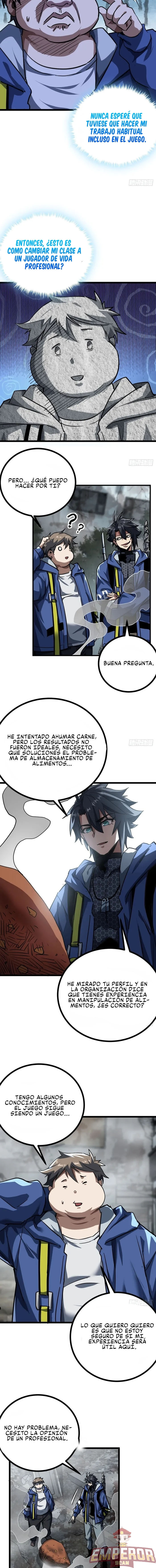 Read Este juego es demasiado realista Manga Online