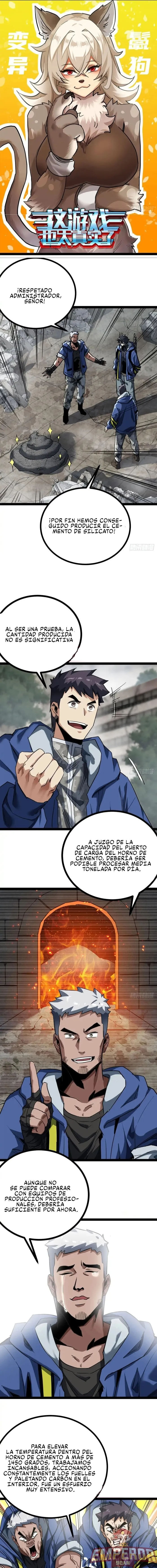 Read Este juego es demasiado realista Manga Online