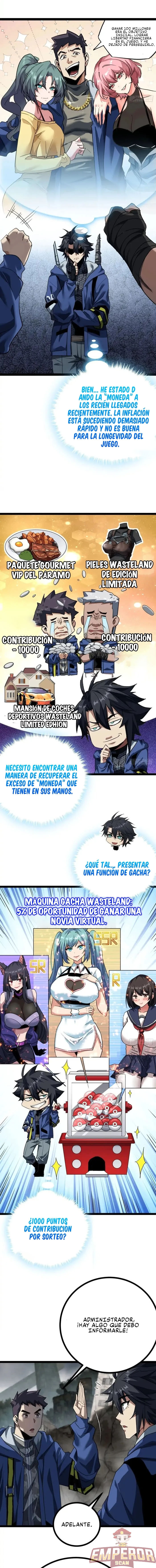 Read Este juego es demasiado realista Manga Online