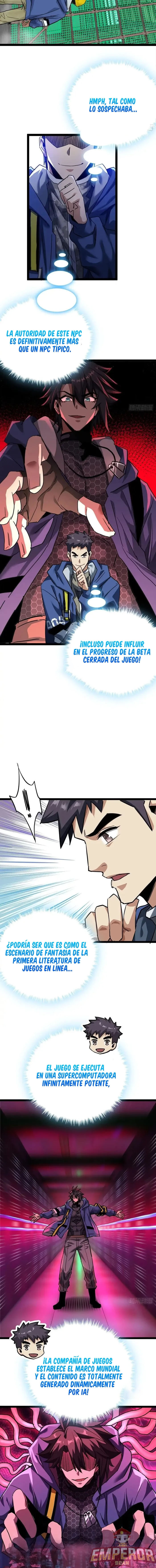 Read Este juego es demasiado realista Manga Online