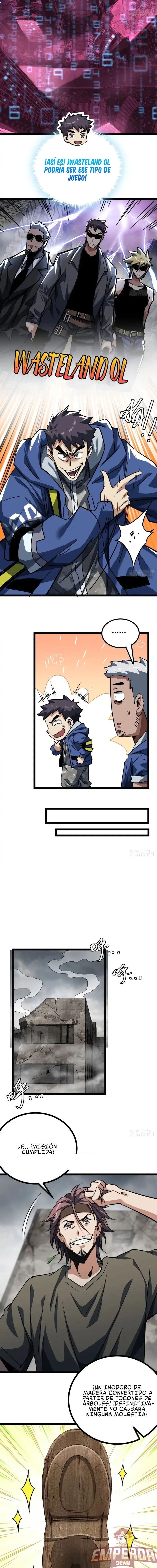 Read Este juego es demasiado realista Manga Online