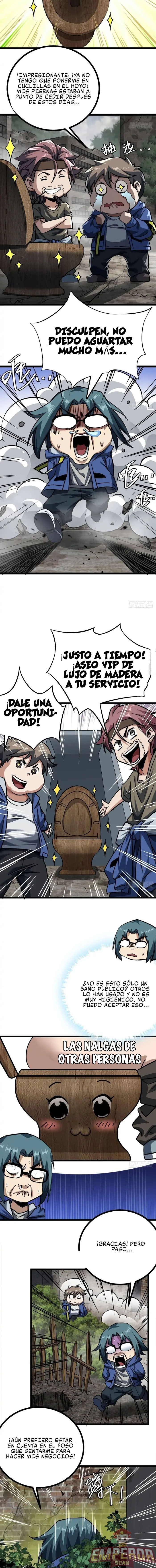 Read Este juego es demasiado realista Manga Online