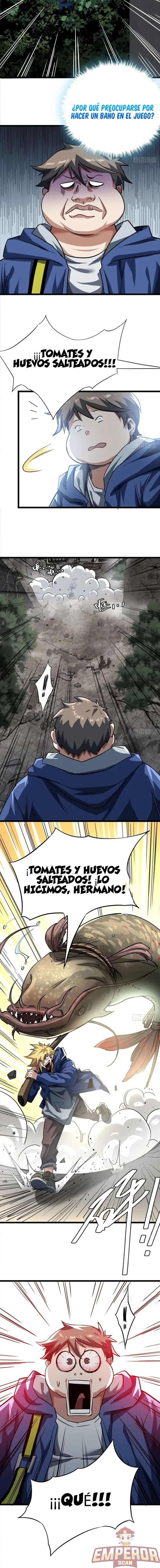Read Este juego es demasiado realista Manga Online