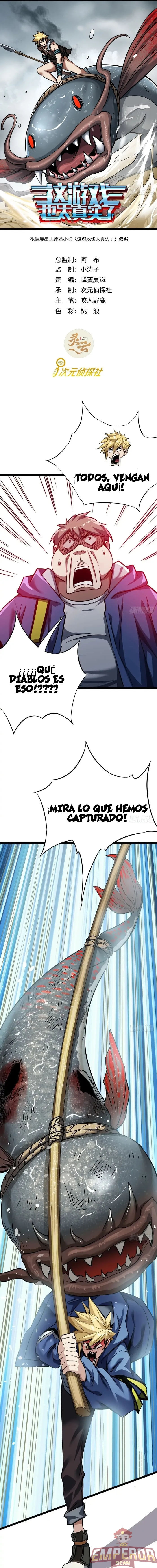 Read Este juego es demasiado realista Manga Online