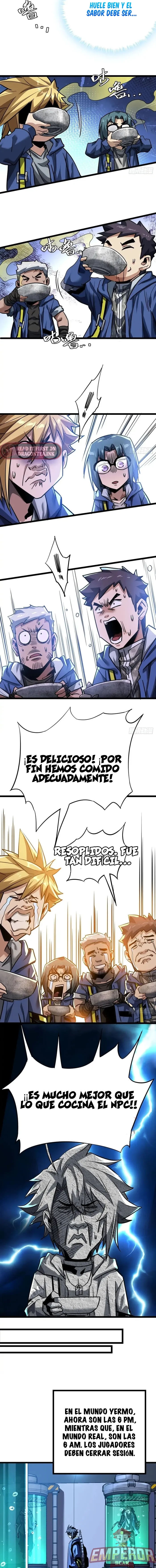 Read Este juego es demasiado realista Manga Online