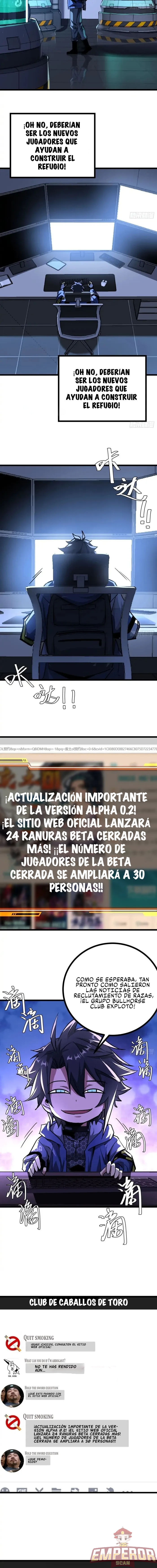 Read Este juego es demasiado realista Manga Online