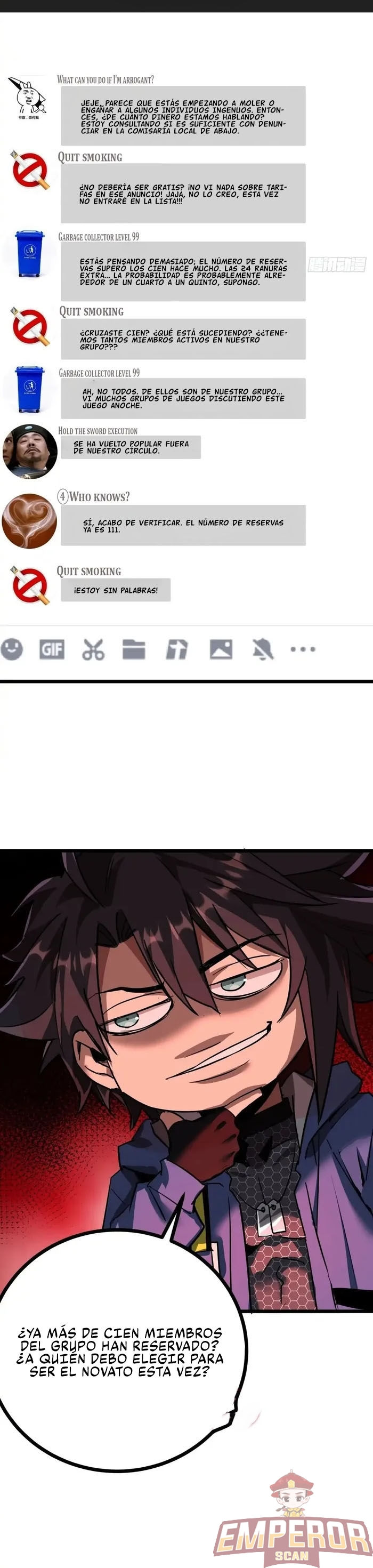 Read Este juego es demasiado realista Manga Online