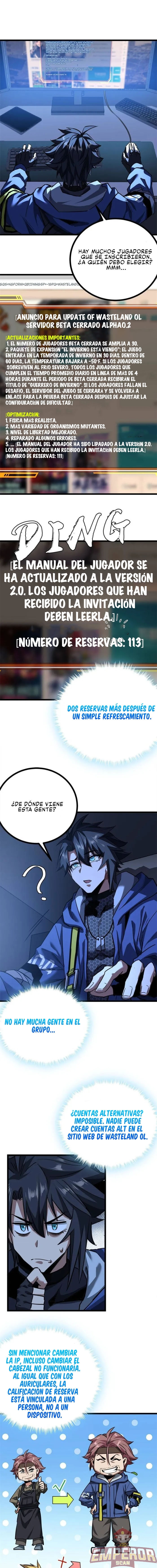 Read Este juego es demasiado realista Manga Online