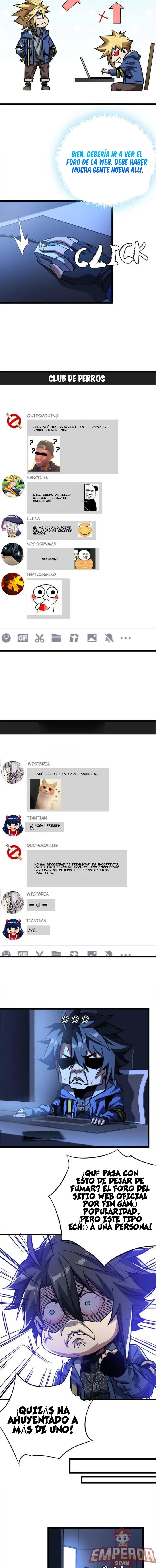 Read Este juego es demasiado realista Manga Online