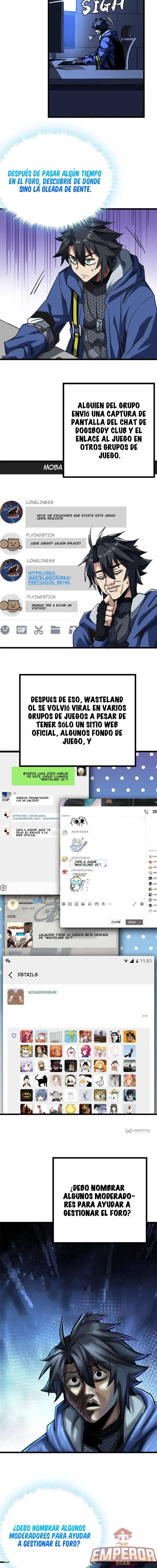 Read Este juego es demasiado realista Manga Online