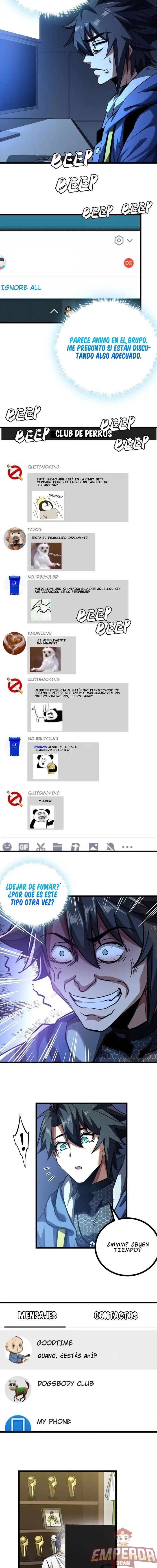 Read Este juego es demasiado realista Manga Online