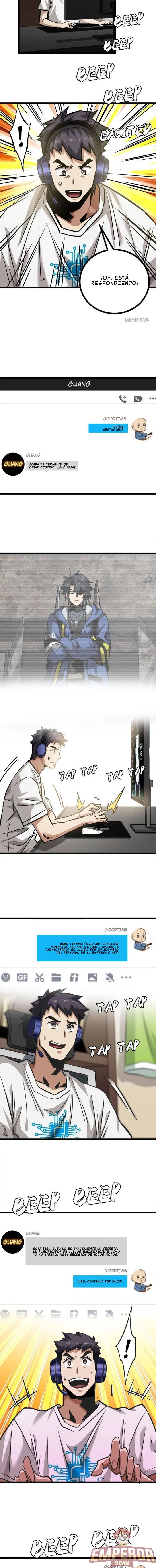 Read Este juego es demasiado realista Manga Online