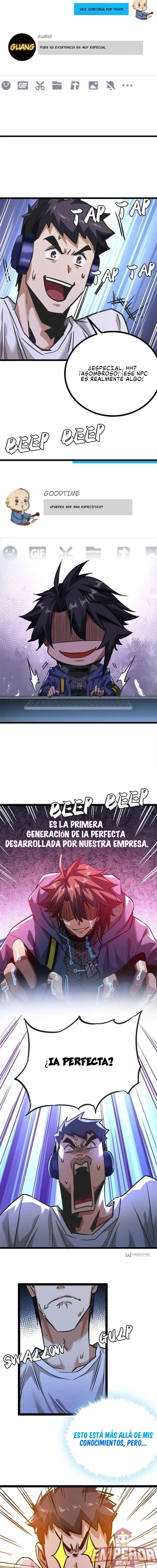 Read Este juego es demasiado realista Manga Online