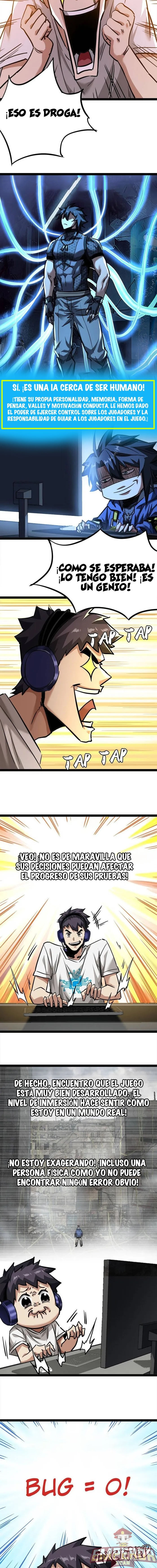 Read Este juego es demasiado realista Manga Online