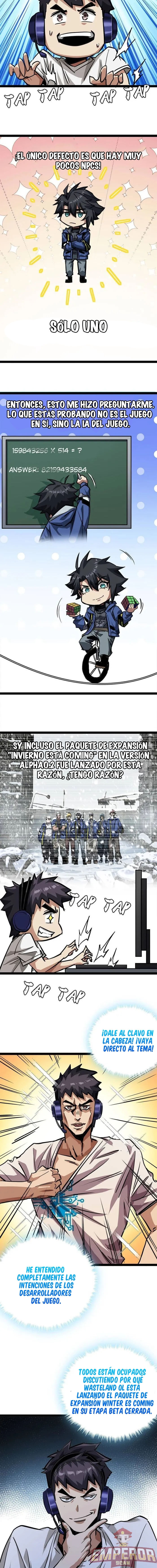 Read Este juego es demasiado realista Manga Online