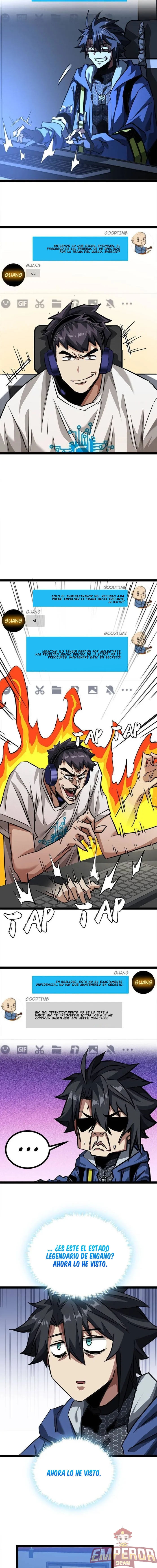 Read Este juego es demasiado realista Manga Online