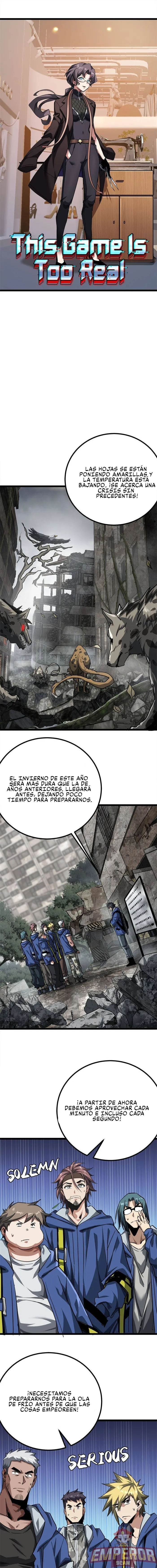 Read Este juego es demasiado realista Manga Online