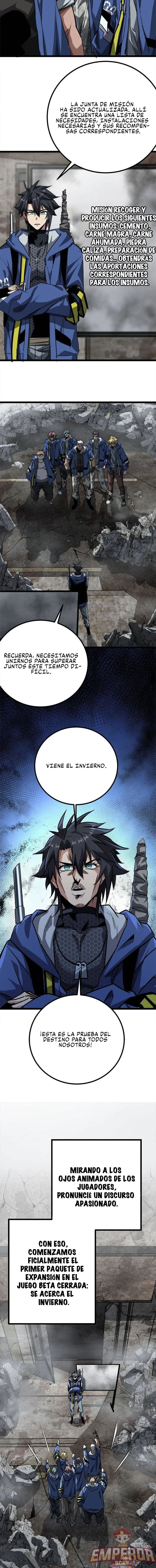 Read Este juego es demasiado realista Manga Online