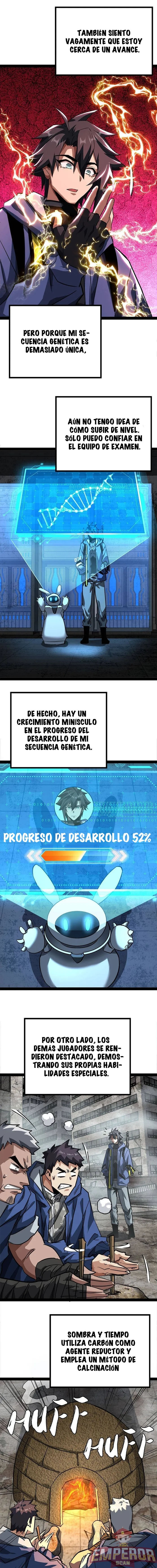 Read Este juego es demasiado realista Manga Online
