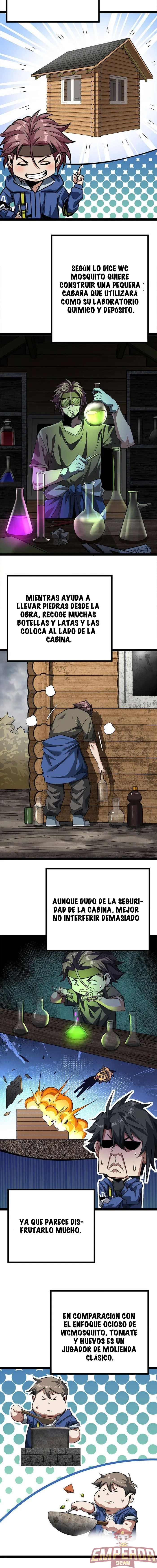 Read Este juego es demasiado realista Manga Online