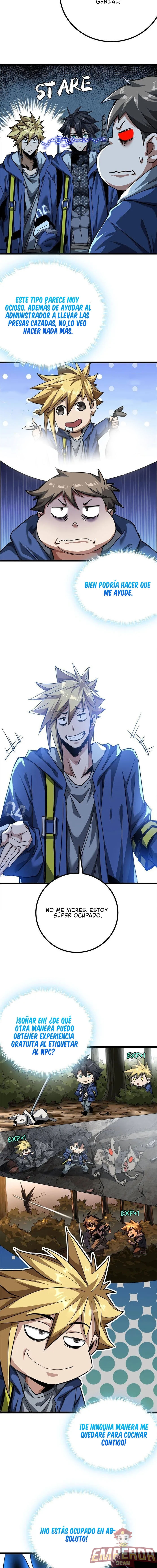 Read Este juego es demasiado realista Manga Online