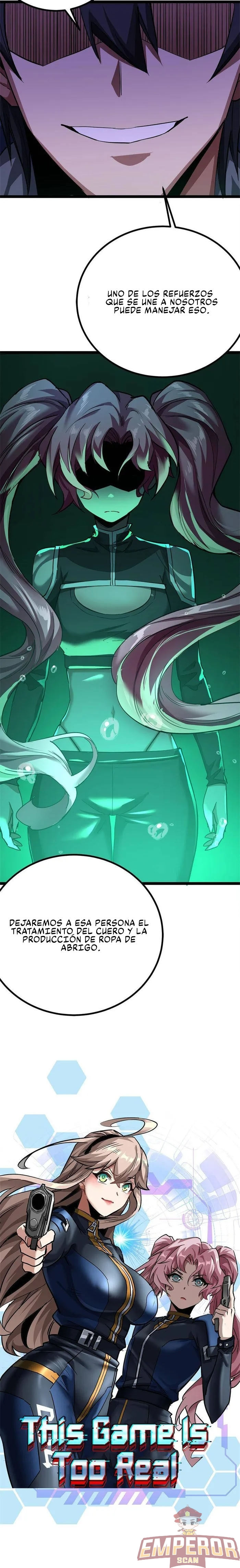 Read Este juego es demasiado realista Manga Online