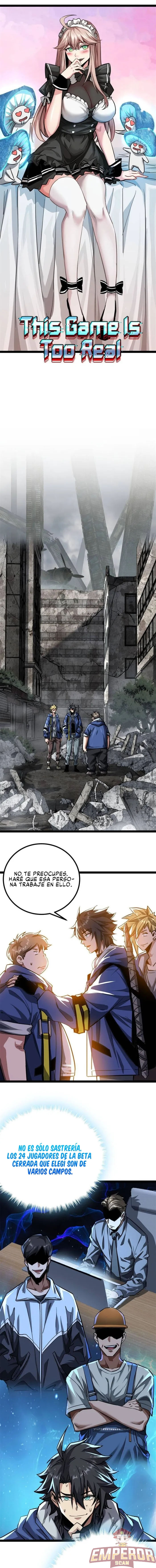 Read Este juego es demasiado realista Manga Online