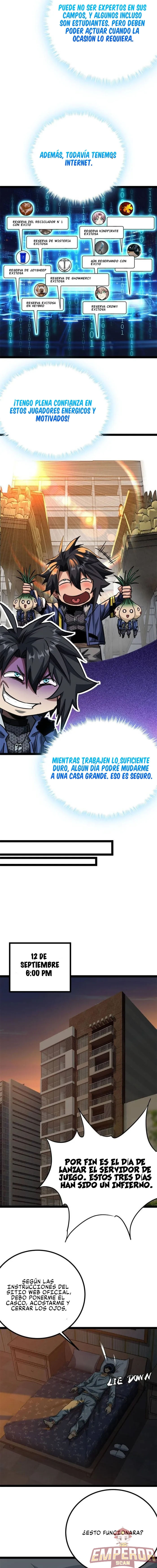 Read Este juego es demasiado realista Manga Online