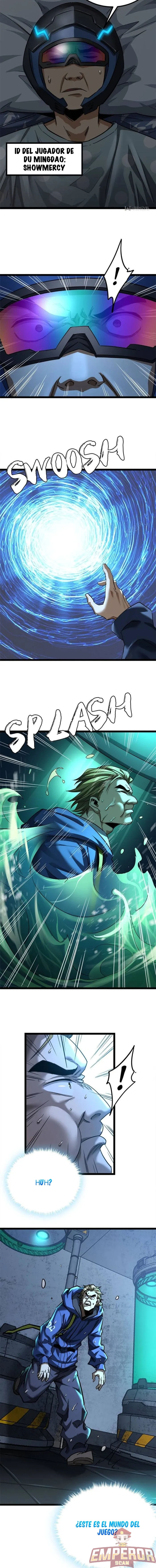 Read Este juego es demasiado realista Manga Online