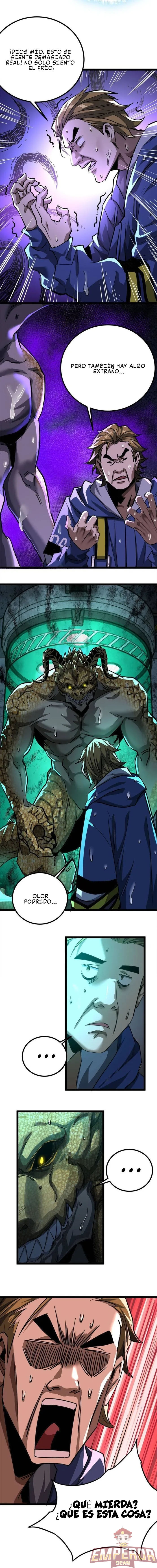 Read Este juego es demasiado realista Manga Online