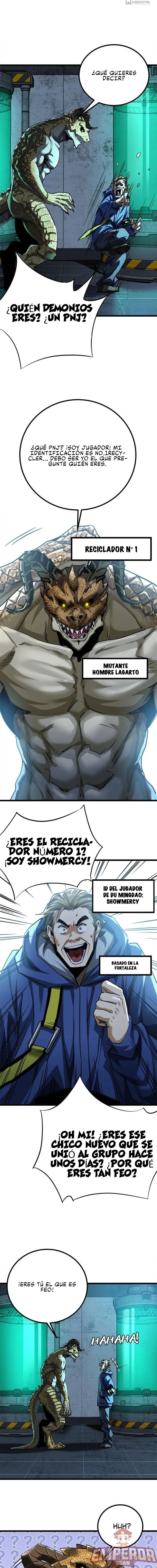 Read Este juego es demasiado realista Manga Online