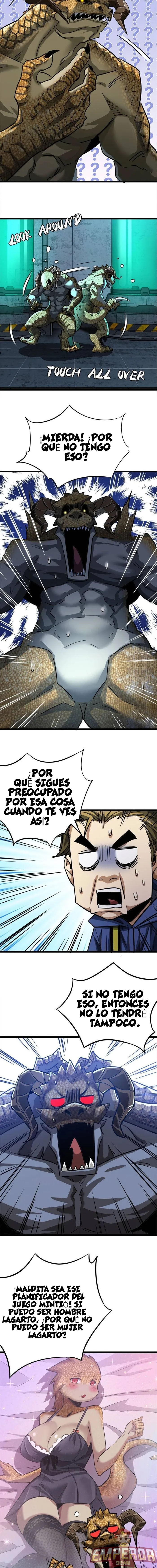 Read Este juego es demasiado realista Manga Online