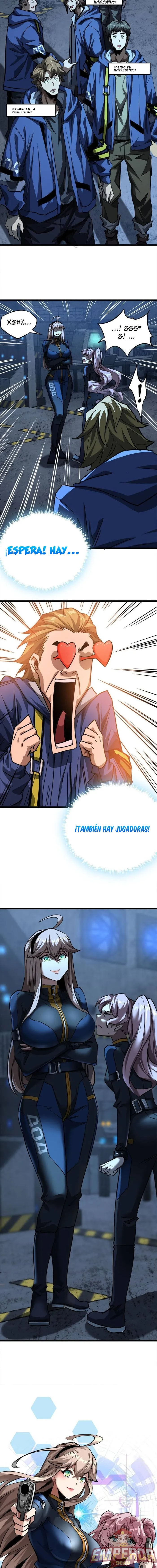 Read Este juego es demasiado realista Manga Online