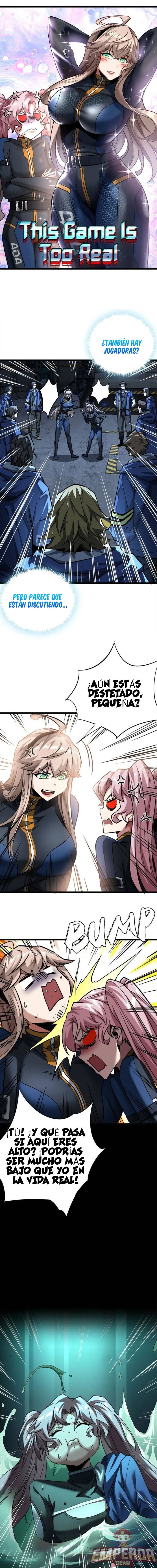 Read Este juego es demasiado realista Manga Online