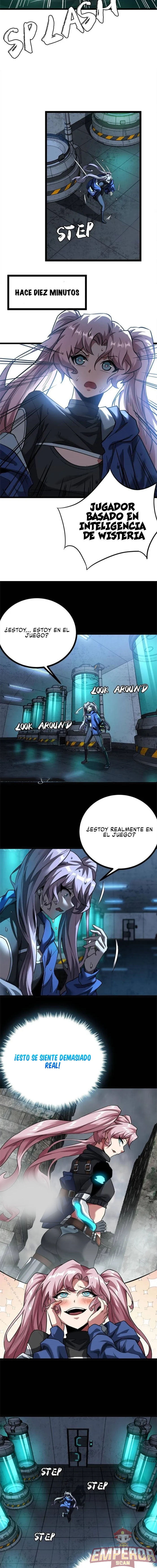 Read Este juego es demasiado realista Manga Online