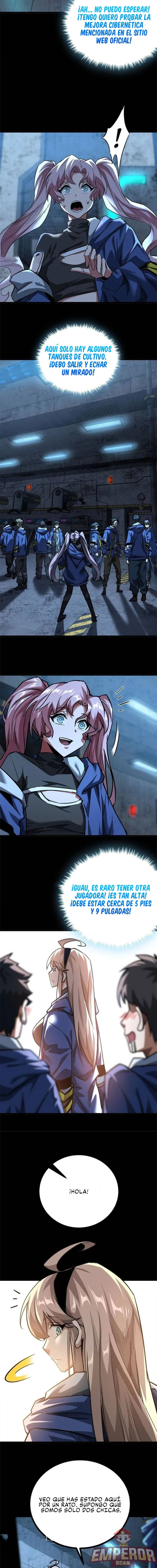 Read Este juego es demasiado realista Manga Online