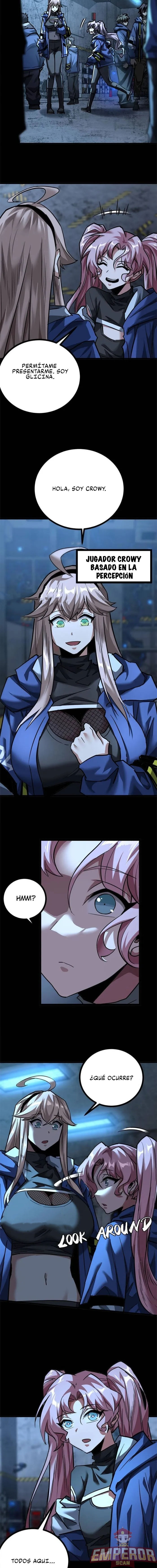 Read Este juego es demasiado realista Manga Online